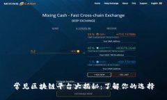 常见区块链平台大揭秘：了解你的选择