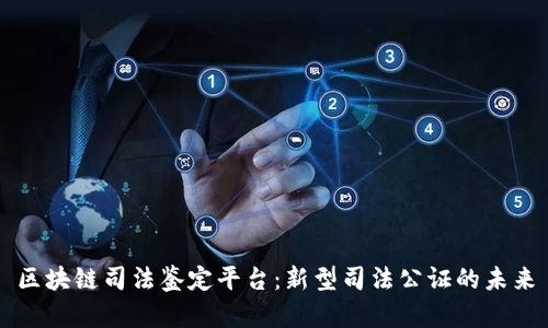 区块链司法鉴定平台：新型司法公证的未来